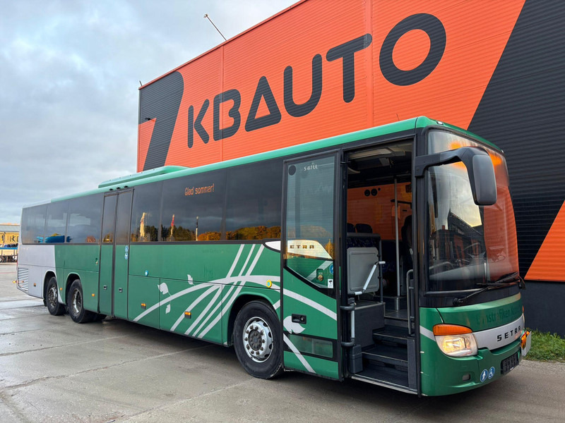 Setra S 417 UL 6x2*4 WC / AC / AUXILIARY HEATER / WHEELCHAIR LIFT - Maakonnaliini buss: pilt 1 Setra S 417 UL 6x2*4 WC / AC / AUXILIARY HEATER / WHEELCHAIR LIFT - Maakonnaliini buss: pilt 1