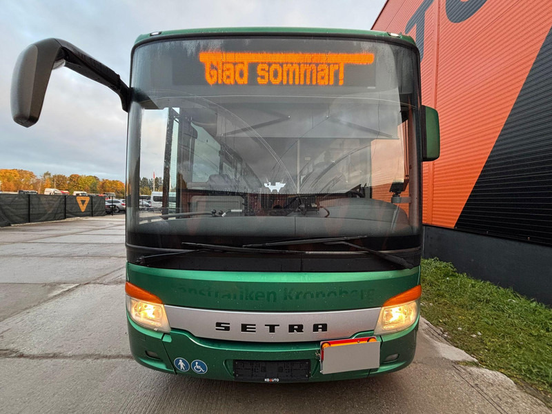 Setra S 417 UL 6x2*4 WC / AC / AUXILIARY HEATER / WHEELCHAIR LIFT - Maakonnaliini buss: pilt 2 Setra S 417 UL 6x2*4 WC / AC / AUXILIARY HEATER / WHEELCHAIR LIFT - Maakonnaliini buss: pilt 2