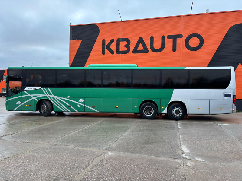 Setra S 417 UL 6x2*4 WC / AC / AUXILIARY HEATER / WHEELCHAIR LIFT - Maakonnaliini buss: pilt 4 Setra S 417 UL 6x2*4 WC / AC / AUXILIARY HEATER / WHEELCHAIR LIFT - Maakonnaliini buss: pilt 4