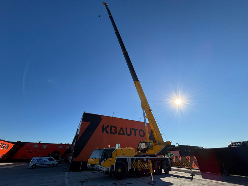 Tadano Faun ATF 110G-5 110 ton / MAIN BOOM 53 m / MOST ENGINE HOURS FROM IDLE / GOOD WORKING CONDITION - Autokraana: pilt 1 Tadano Faun ATF 110G-5 110 ton / MAIN BOOM 53 m / MOST ENGINE HOURS FROM IDLE / GOOD WORKING CONDITION - Autokraana: pilt 1