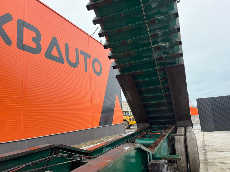Kallur-poolhaagis Titan Inox 70 m3 / 68 tons STAINLESS STEEL BOX / 70 m3 / BOX L=10883 mm / 1 unit available: pilt 17