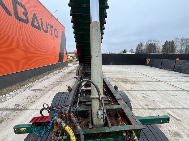 Kallur-poolhaagis Titan Inox 70 m3 / 68 tons STAINLESS STEEL BOX / 70 m3 / BOX L=10883 mm / 1 unit available: pilt 16