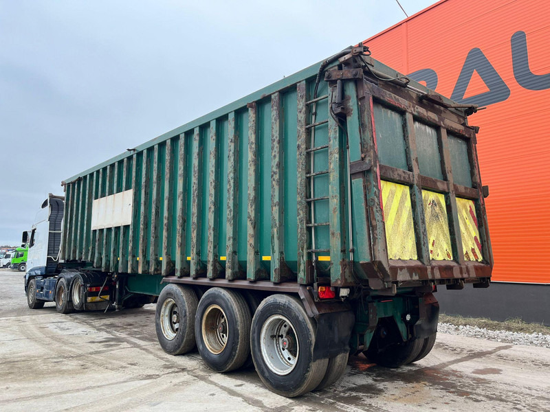 Kallur-poolhaagis Titan Inox 70 m3 / 68 tons STAINLESS STEEL BOX / 70 m3 / BOX L=10883 mm / 1 unit available: pilt 7