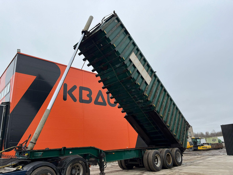 Kallur-poolhaagis Titan Inox 70 m3 / 68 tons STAINLESS STEEL BOX / 70 m3 / BOX L=10883 mm / 1 unit available: pilt 9
