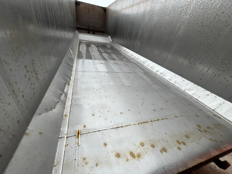 Kallur-poolhaagis Titan Inox 70 m3 / 68 tons STAINLESS STEEL BOX / 70 m3 / BOX L=10883 mm / 1 unit available: pilt 12