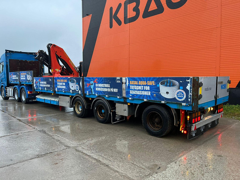 Tyllis Jumbo 3JPA PALFINGER PK23500 / PLATFORM L=9069 mm + 4419 mm - Platvorm/ Madelpoolhaagis: pilt 4 Tyllis Jumbo 3JPA PALFINGER PK23500 / PLATFORM L=9069 mm + 4419 mm - Platvorm/ Madelpoolhaagis: pilt 4