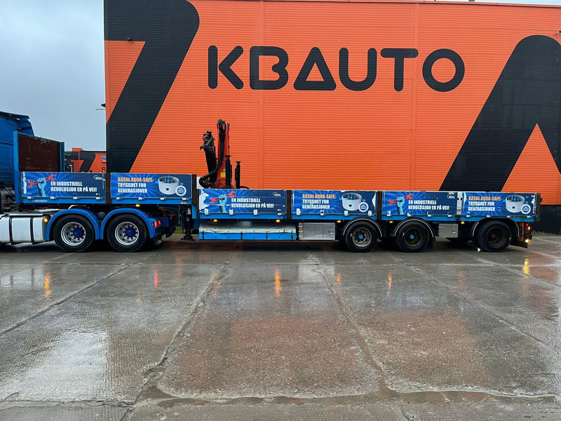 Tyllis Jumbo 3JPA PALFINGER PK23500 / PLATFORM L=9069 mm + 4419 mm - Platvorm/ Madelpoolhaagis: pilt 3 Tyllis Jumbo 3JPA PALFINGER PK23500 / PLATFORM L=9069 mm + 4419 mm - Platvorm/ Madelpoolhaagis: pilt 3