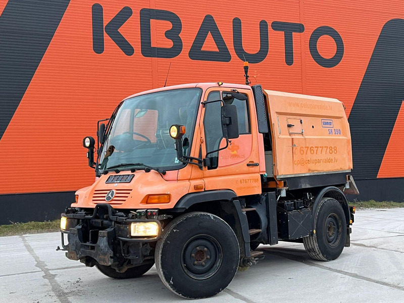 Unimog U 300 4x4 TRILETY SK / 6918 hours - Tänavapühkimismasin: pilt 1 Unimog U 300 4x4 TRILETY SK / 6918 hours - Tänavapühkimismasin: pilt 1