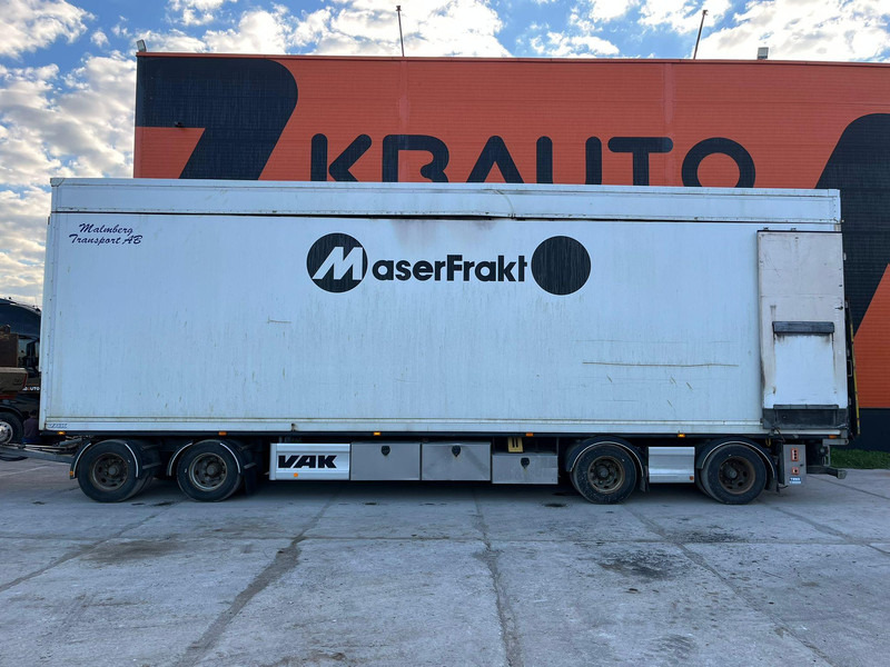 Vak V-4-40 LUMIKKO LT9 / BOX L=10804 mm - Külmikjärelhaagis: pilt 3 Vak V-4-40 LUMIKKO LT9 / BOX L=10804 mm - Külmikjärelhaagis: pilt 3