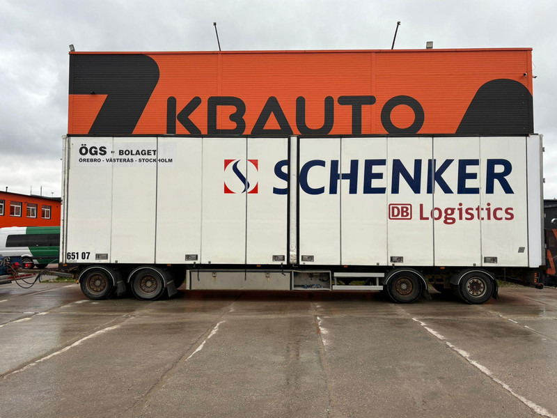 Vak V-4-40 SAF AXLES / EXTENDABLE DRAWBAR - Furgoonjärelhaagis: pilt 3 Vak V-4-40 SAF AXLES / EXTENDABLE DRAWBAR - Furgoonjärelhaagis: pilt 3