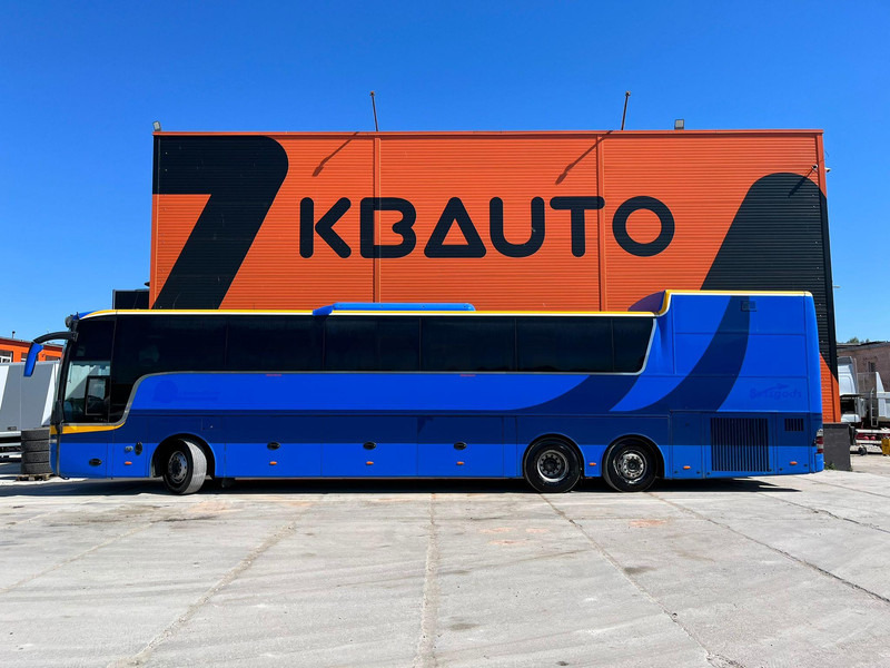 Van Hool SCANIA K 400 6x2 41 SEATS / WC / AC / AUXILIARY HEATING - Kaugsõidu buss: pilt 4 Van Hool SCANIA K 400 6x2 41 SEATS / WC / AC / AUXILIARY HEATING - Kaugsõidu buss: pilt 4