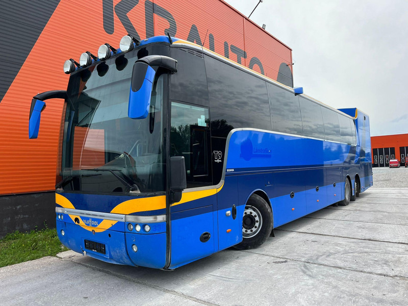 Van Hool Scania K 400 T 9 6x2*4 WC / AC / WEBASTO / FRIDGE / LUGGAGE BOX WITH LIFT / WHEELCHAIR LIFT - Maakonnaliini buss: pilt 4 Van Hool Scania K 400 T 9 6x2*4 WC / AC / WEBASTO / FRIDGE / LUGGAGE BOX WITH LIFT / WHEELCHAIR LIFT - Maakonnaliini buss: pilt 4