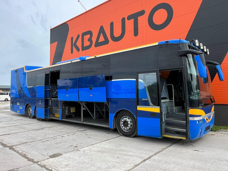 Van Hool Scania K 400 T 9 6x2*4 WC / AC / WEBASTO / FRIDGE / LUGGAGE BOX WITH LIFT / WHEELCHAIR LIFT - Kaugsõidu buss: pilt 5 Van Hool Scania K 400 T 9 6x2*4 WC / AC / WEBASTO / FRIDGE / LUGGAGE BOX WITH LIFT / WHEELCHAIR LIFT - Kaugsõidu buss: pilt 5