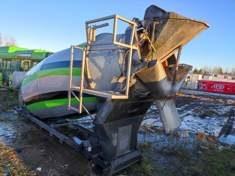 Saraka LSB 7 BK CONCRETE MIXER 7m3 - Varuosa - Veoauto: pilt 3 Saraka LSB 7 BK CONCRETE MIXER 7m3 - Varuosa - Veoauto: pilt 3
