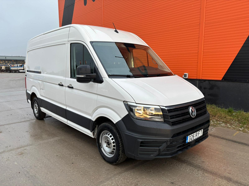 Volkswagen Crafter - Kaubik: pilt 4 Volkswagen Crafter - Kaubik: pilt 4