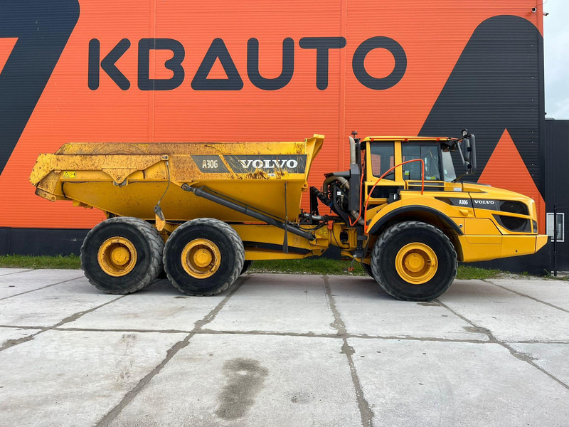 Volvo A 30 G 6x6 BOX L=5094 mm - Liigendkallur: pilt 5 Volvo A 30 G 6x6 BOX L=5094 mm - Liigendkallur: pilt 5