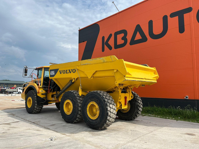 Volvo A 35 G 6x6 NEW TIRES ! / TAILGATE / CENTRAL LUBRICATION - Liigendkallur: pilt 5 Volvo A 35 G 6x6 NEW TIRES ! / TAILGATE / CENTRAL LUBRICATION - Liigendkallur: pilt 5