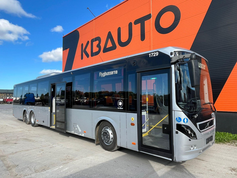 Volvo B8R 8900 LE 44 SEATS + 49 STANDING / AC / AUXILIARY HEATER - Maakonnaliini buss: pilt 1 Volvo B8R 8900 LE 44 SEATS + 49 STANDING / AC / AUXILIARY HEATER - Maakonnaliini buss: pilt 1