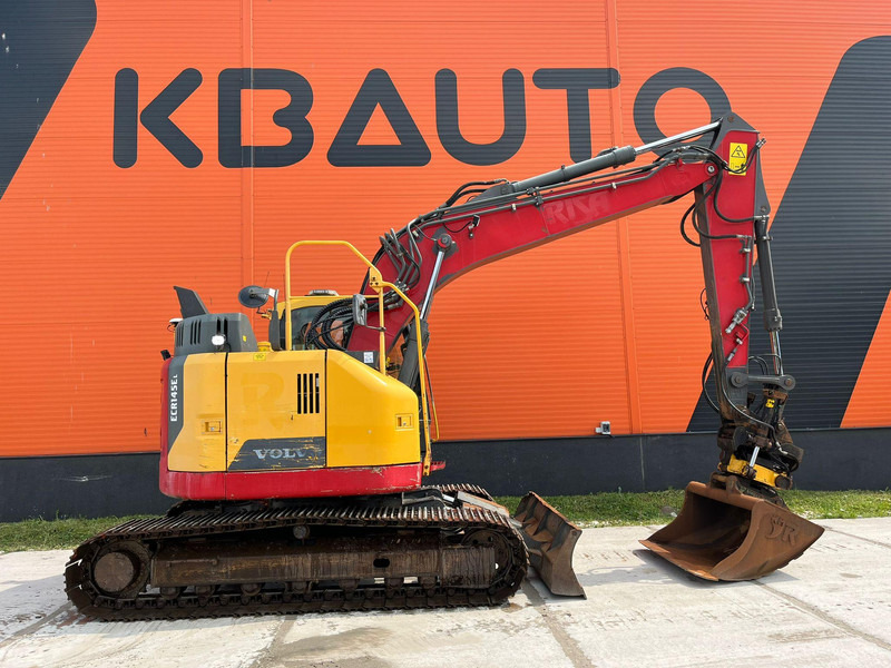 Volvo ECR 145 3D / ROTOTILT / CENTRAL LUBRICATION / AC - Lintekskavaator: pilt 4 Volvo ECR 145 3D / ROTOTILT / CENTRAL LUBRICATION / AC - Lintekskavaator: pilt 4