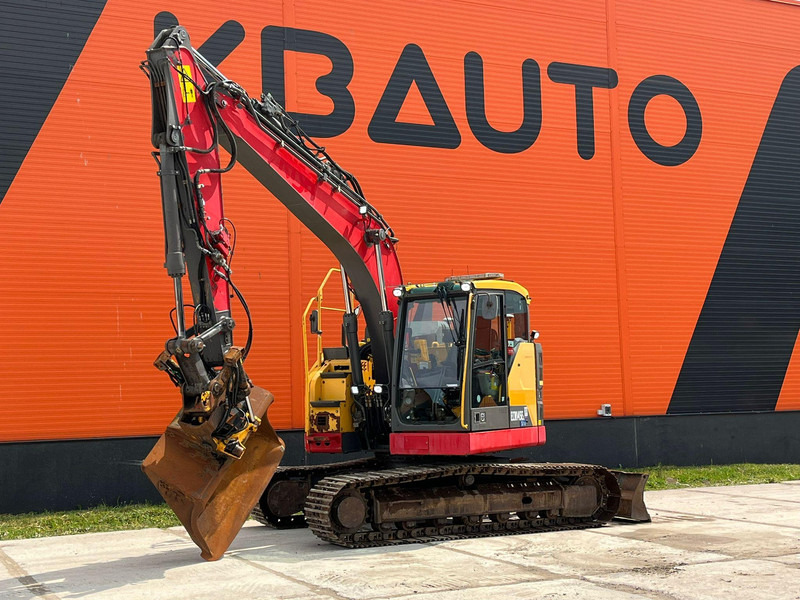 Volvo ECR 145 3D / ROTOTILT / CENTRAL LUBRICATION / AC - Lintekskavaator: pilt 1 Volvo ECR 145 3D / ROTOTILT / CENTRAL LUBRICATION / AC - Lintekskavaator: pilt 1