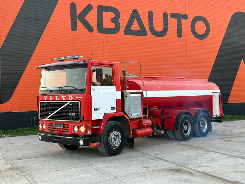 Volvo F 10 6x2 Ruberg / 2700 l/min / tanks 9000 I + 1000 l - Tuletõrjeauto: pilt 1 Volvo F 10 6x2 Ruberg / 2700 l/min / tanks 9000 I + 1000 l - Tuletõrjeauto: pilt 1