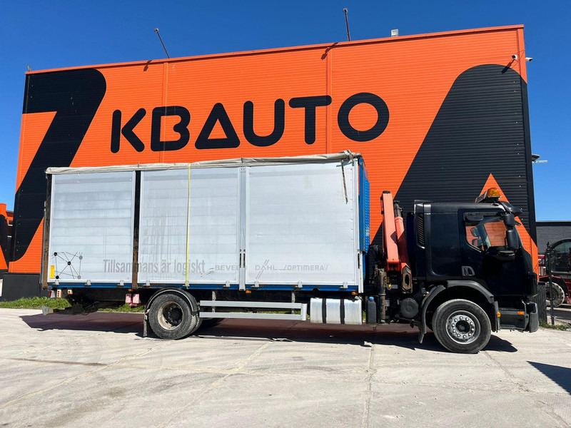 Volvo FE 280 4x2 PK12002 / PLATFORM L=7094 mm - Madelveok/ Platvormveok, Kraanaga veoauto: pilt 5 Volvo FE 280 4x2 PK12002 / PLATFORM L=7094 mm - Madelveok/ Platvormveok, Kraanaga veoauto: pilt 5