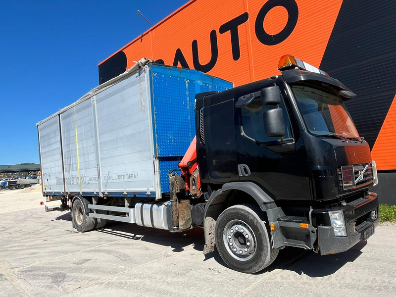 Volvo FE 280 4x2 PK12002 / PLATFORM L=7094 mm - Madelveok/ Platvormveok, Kraanaga veoauto: pilt 4 Volvo FE 280 4x2 PK12002 / PLATFORM L=7094 mm - Madelveok/ Platvormveok, Kraanaga veoauto: pilt 4
