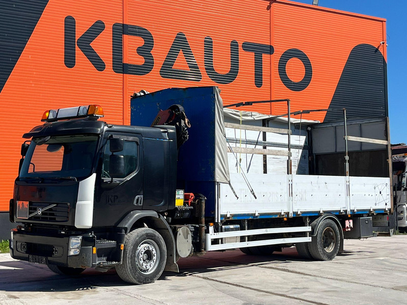 Volvo FE 280 4x2 PK12002 / PLATFORM L=7094 mm - Madelveok/ Platvormveok, Kraanaga veoauto: pilt 2 Volvo FE 280 4x2 PK12002 / PLATFORM L=7094 mm - Madelveok/ Platvormveok, Kraanaga veoauto: pilt 2