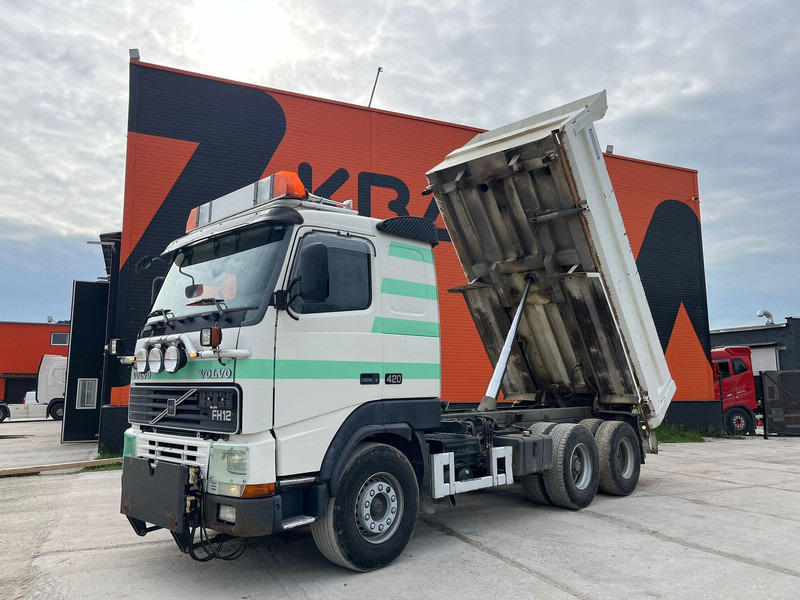 Volvo FH 12 420 6x2 FULL STEEL / BOX L=4995 mm - Kallurauto: pilt 2 Volvo FH 12 420 6x2 FULL STEEL / BOX L=4995 mm - Kallurauto: pilt 2