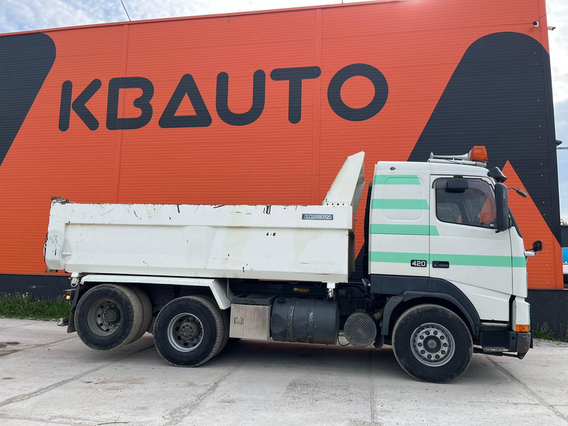 Volvo FH 12 420 6x2 FULL STEEL / BOX L=4995 mm - Kallurauto: pilt 5 Volvo FH 12 420 6x2 FULL STEEL / BOX L=4995 mm - Kallurauto: pilt 5