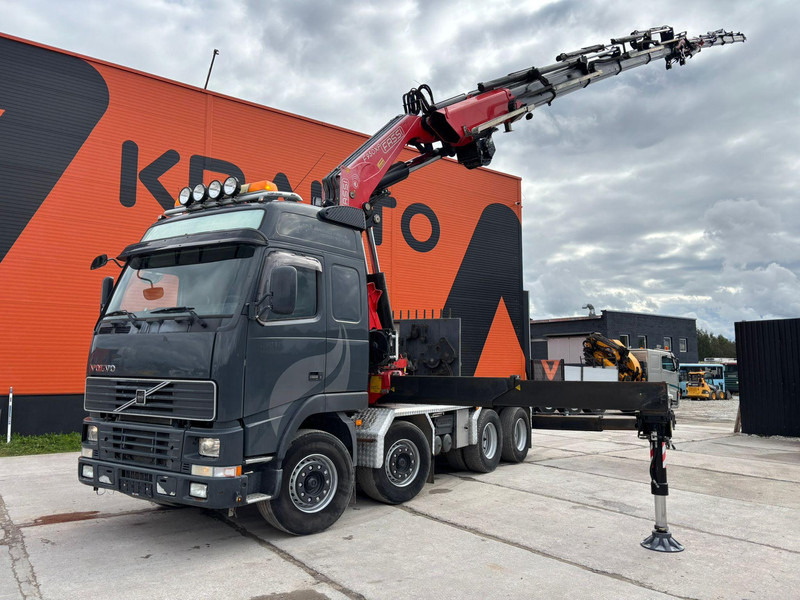 Volvo FH 12 460 8x4 FASSI F950AXP.26 YEAR 2008 ! + JIB + WINCH - Madelveok/ Platvormveok, Kraanaga veoauto: pilt 1 Volvo FH 12 460 8x4 FASSI F950AXP.26 YEAR 2008 ! + JIB + WINCH - Madelveok/ Platvormveok, Kraanaga veoauto: pilt 1