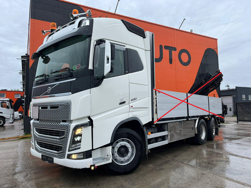 Volvo FH 16 600 6x2*4 FOR SALE AS CHASSIS / CHASSIS L=6300 mm - Kabiinišassiiga veoauto: pilt 2 Volvo FH 16 600 6x2*4 FOR SALE AS CHASSIS / CHASSIS L=6300 mm - Kabiinišassiiga veoauto: pilt 2