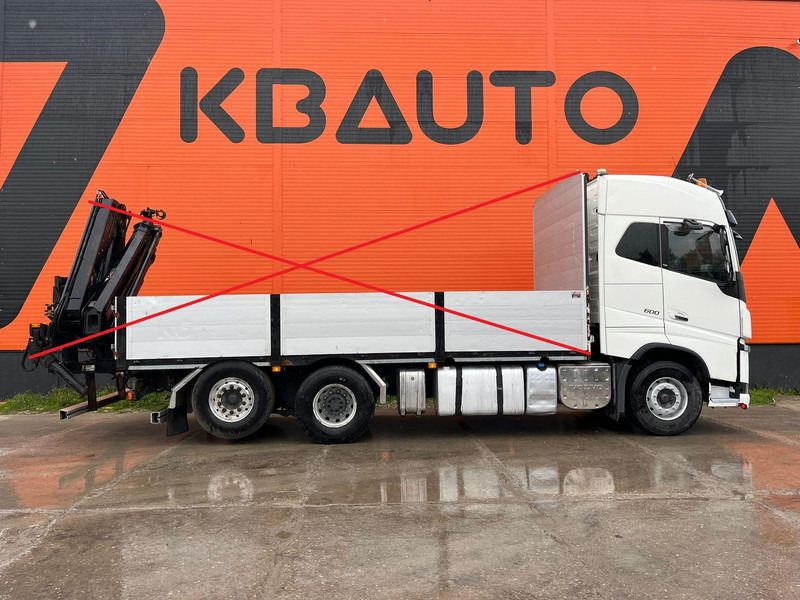 Volvo FH 16 600 6x2*4 FOR SALE AS CHASSIS / CHASSIS L=6300 mm - Kabiinišassiiga veoauto: pilt 5 Volvo FH 16 600 6x2*4 FOR SALE AS CHASSIS / CHASSIS L=6300 mm - Kabiinišassiiga veoauto: pilt 5