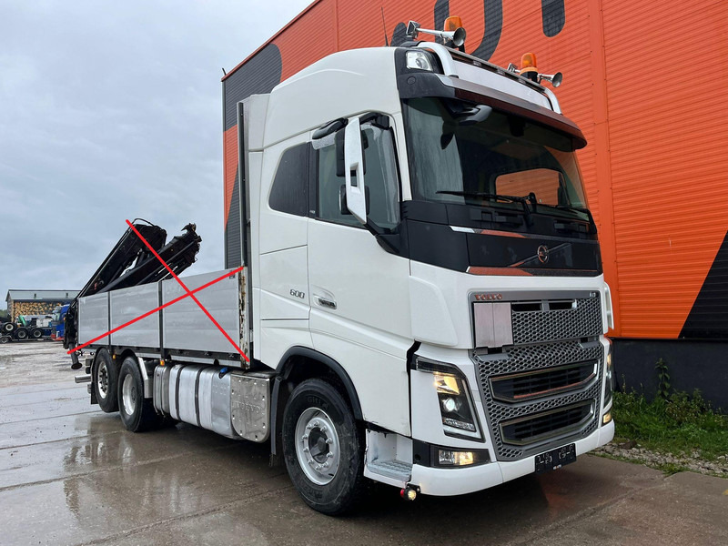 Volvo FH 16 600 6x2*4 FOR SALE AS CHASSIS / CHASSIS L=6300 mm - Kabiinišassiiga veoauto: pilt 4 Volvo FH 16 600 6x2*4 FOR SALE AS CHASSIS / CHASSIS L=6300 mm - Kabiinišassiiga veoauto: pilt 4