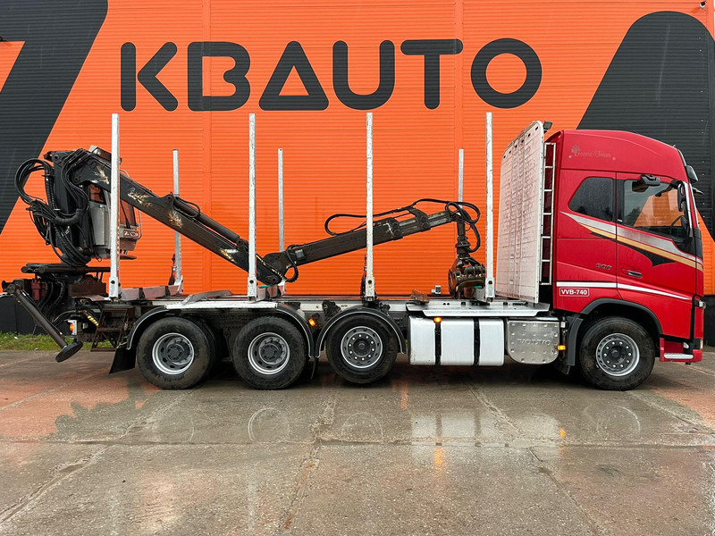 Volvo FH 16 600 8x4/4 FRESH TÜV - Metsaveok, Kraanaga veoauto: pilt 5 Volvo FH 16 600 8x4/4 FRESH TÜV - Metsaveok, Kraanaga veoauto: pilt 5