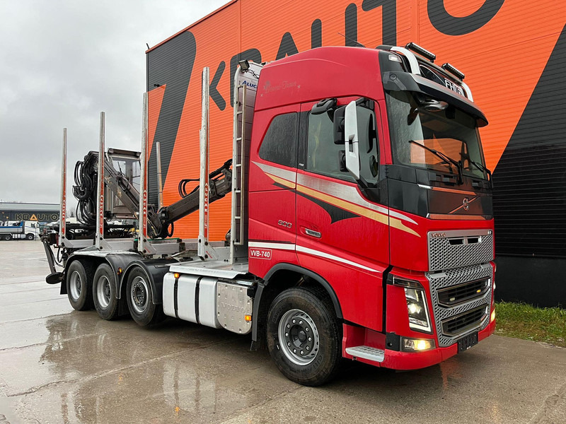 Volvo FH 16 600 8x4/4 FRESH TÜV - Metsaveok, Kraanaga veoauto: pilt 4 Volvo FH 16 600 8x4/4 FRESH TÜV - Metsaveok, Kraanaga veoauto: pilt 4