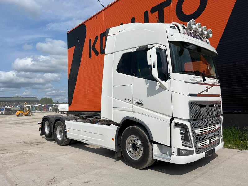 Volvo FH 16 650 6x2 9 TON FRONT AXLE / RETARDER / CHASSIS L=6100 mm - Kabiinišassiiga veoauto: pilt 4 Volvo FH 16 650 6x2 9 TON FRONT AXLE / RETARDER / CHASSIS L=6100 mm - Kabiinišassiiga veoauto: pilt 4
