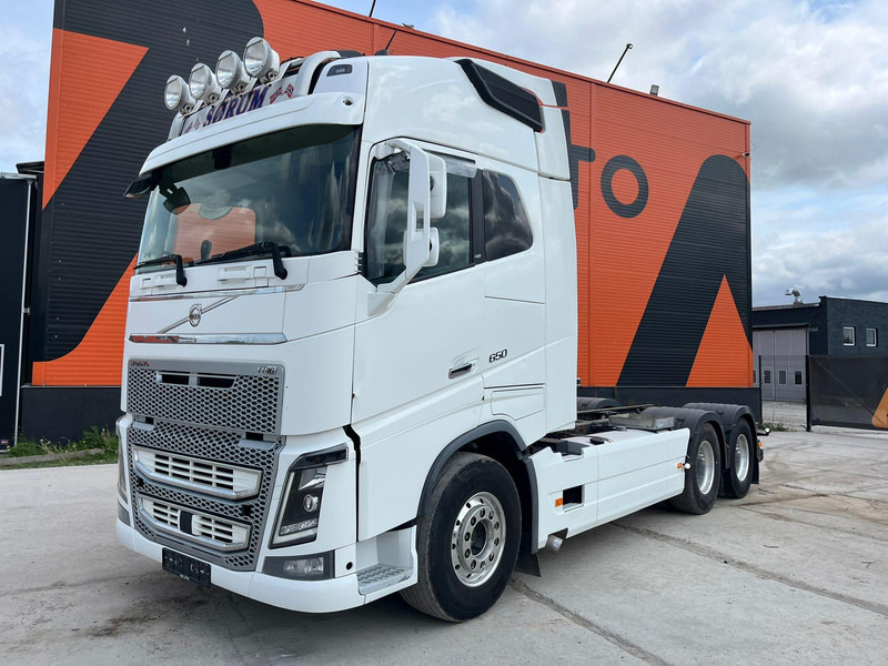 Volvo FH 16 650 6x2 9 TON FRONT AXLE / RETARDER / CHASSIS L=6100 mm - Kabiinišassiiga veoauto: pilt 2 Volvo FH 16 650 6x2 9 TON FRONT AXLE / RETARDER / CHASSIS L=6100 mm - Kabiinišassiiga veoauto: pilt 2