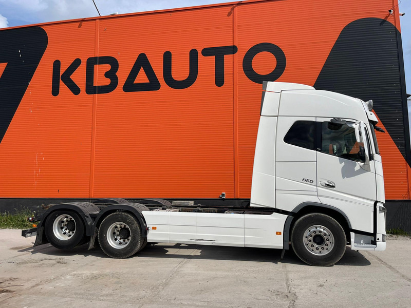 Volvo FH 16 650 6x2 9 TON FRONT AXLE / RETARDER / CHASSIS L=6100 mm - Kabiinišassiiga veoauto: pilt 5 Volvo FH 16 650 6x2 9 TON FRONT AXLE / RETARDER / CHASSIS L=6100 mm - Kabiinišassiiga veoauto: pilt 5