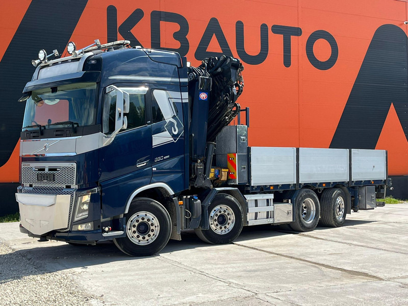 Volvo FH 16 650 8x2*6 HMF 6020K-RC + JIB / PLATFORM L=6344 mm - Madelveok/ Platvormveok, Kraanaga veoauto: pilt 2 Volvo FH 16 650 8x2*6 HMF 6020K-RC + JIB / PLATFORM L=6344 mm - Madelveok/ Platvormveok, Kraanaga veoauto: pilt 2