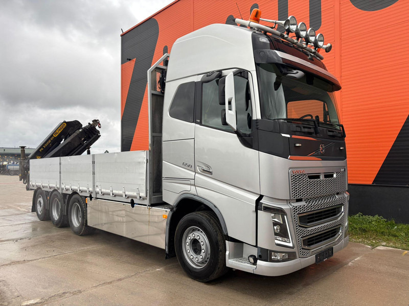Volvo FH 16 650 8x4*4 PALFINGER PK 33002 EH / PLATFORM L=6779 mm - Madelveok/ Platvormveok, Kraanaga veoauto: pilt 4 Volvo FH 16 650 8x4*4 PALFINGER PK 33002 EH / PLATFORM L=6779 mm - Madelveok/ Platvormveok, Kraanaga veoauto: pilt 4