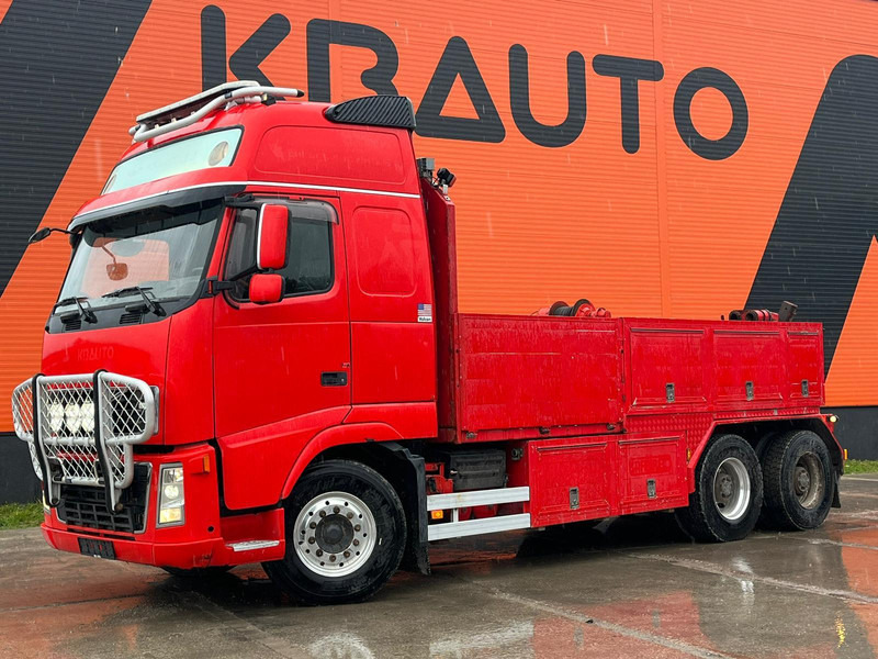 Volvo FH 16 660 6x4 VULCAN V-50 / 2x 15 ton Superwinch / RETARDER - Puksiirauto: pilt 1 Volvo FH 16 660 6x4 VULCAN V-50 / 2x 15 ton Superwinch / RETARDER - Puksiirauto: pilt 1