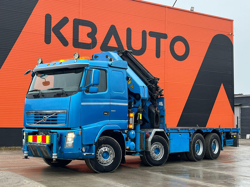Volvo FH 16 660 8x4 PK60002 + JIB / PLATFORM L=6232 mm - Madelveok/ Platvormveok, Kraanaga veoauto: pilt 2 Volvo FH 16 660 8x4 PK60002 + JIB / PLATFORM L=6232 mm - Madelveok/ Platvormveok, Kraanaga veoauto: pilt 2