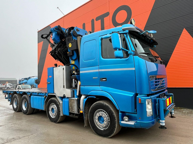 Volvo FH 16 660 8x4 PK60002 + JIB / PLATFORM L=6232 mm - Madelveok/ Platvormveok, Kraanaga veoauto: pilt 4 Volvo FH 16 660 8x4 PK60002 + JIB / PLATFORM L=6232 mm - Madelveok/ Platvormveok, Kraanaga veoauto: pilt 4