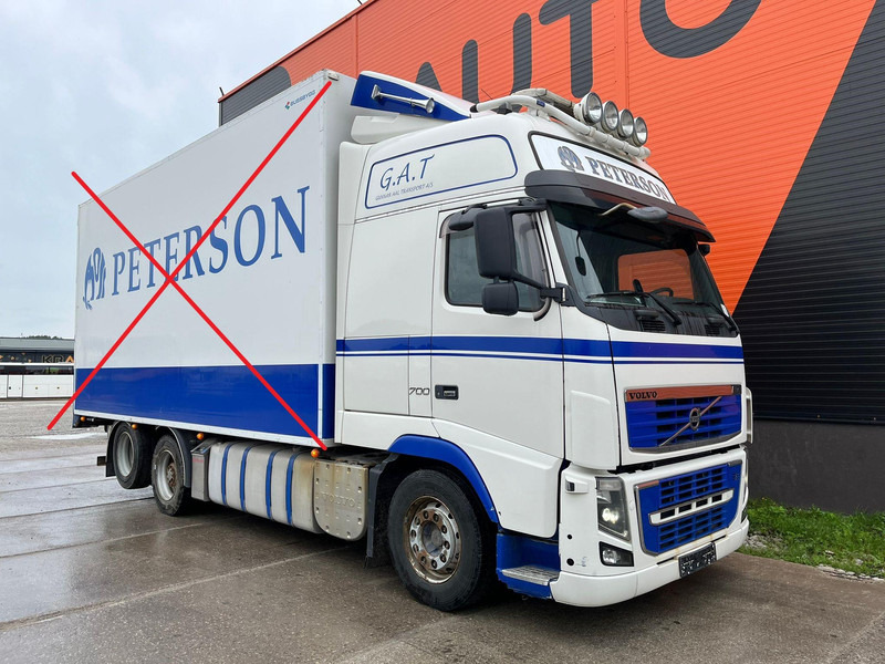 Volvo FH 16 700 6x2 GLOBE XXL / RETARDER / BIG AXLE - Kabiinišassiiga veoauto: pilt 4 Volvo FH 16 700 6x2 GLOBE XXL / RETARDER / BIG AXLE - Kabiinišassiiga veoauto: pilt 4