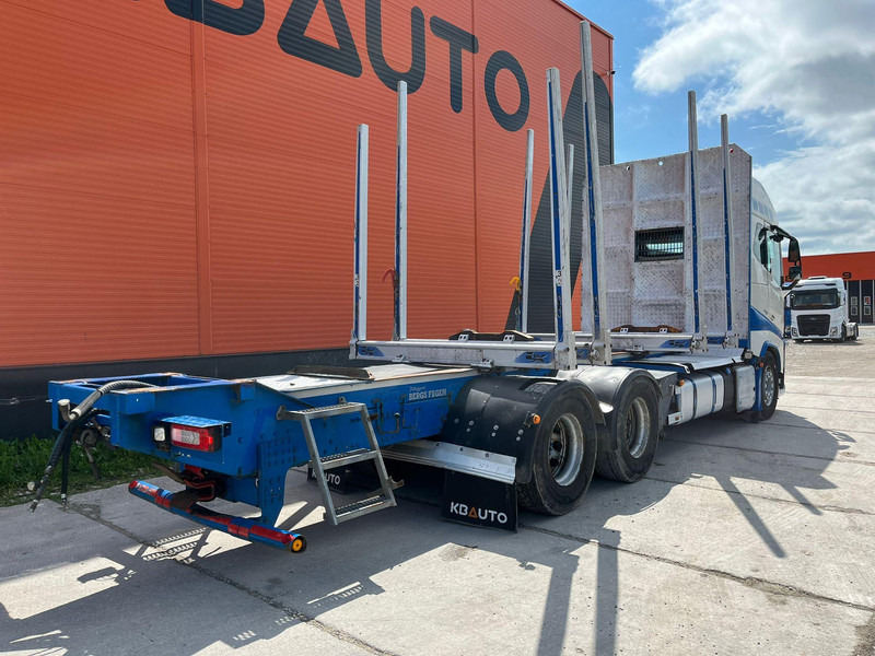 Volvo FH 16 750 6x4 HYDRAULICS - Metsaveok, Kraanaga veoauto: pilt 5 Volvo FH 16 750 6x4 HYDRAULICS - Metsaveok, Kraanaga veoauto: pilt 5