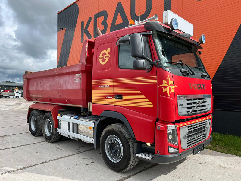 Volvo FH 16 750 6x4 RETARDER / FULL STEEL / BOX L=4572 mm - Kallurauto: pilt 4 Volvo FH 16 750 6x4 RETARDER / FULL STEEL / BOX L=4572 mm - Kallurauto: pilt 4