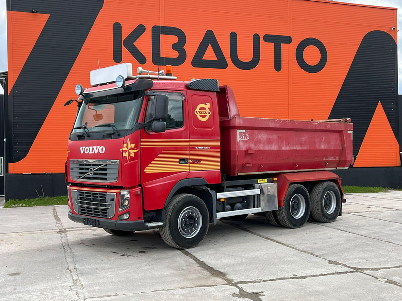 Volvo FH 16 750 6x4 RETARDER / FULL STEEL / BOX L=4572 mm - Kallurauto: pilt 1 Volvo FH 16 750 6x4 RETARDER / FULL STEEL / BOX L=4572 mm - Kallurauto: pilt 1