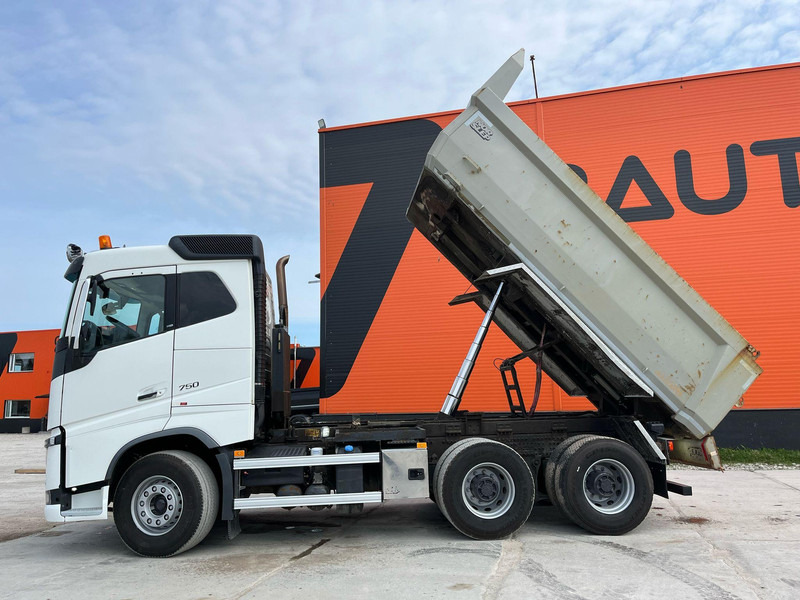 Kallurauto Volvo FH 16 750 6x4 RETARDER / TANDEM AXLE LIFT / BIG AXLES / BOX L=4701 mm: pilt 8
