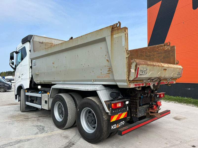 Kallurauto Volvo FH 16 750 6x4 RETARDER / TANDEM AXLE LIFT / BIG AXLES / BOX L=4701 mm: pilt 7